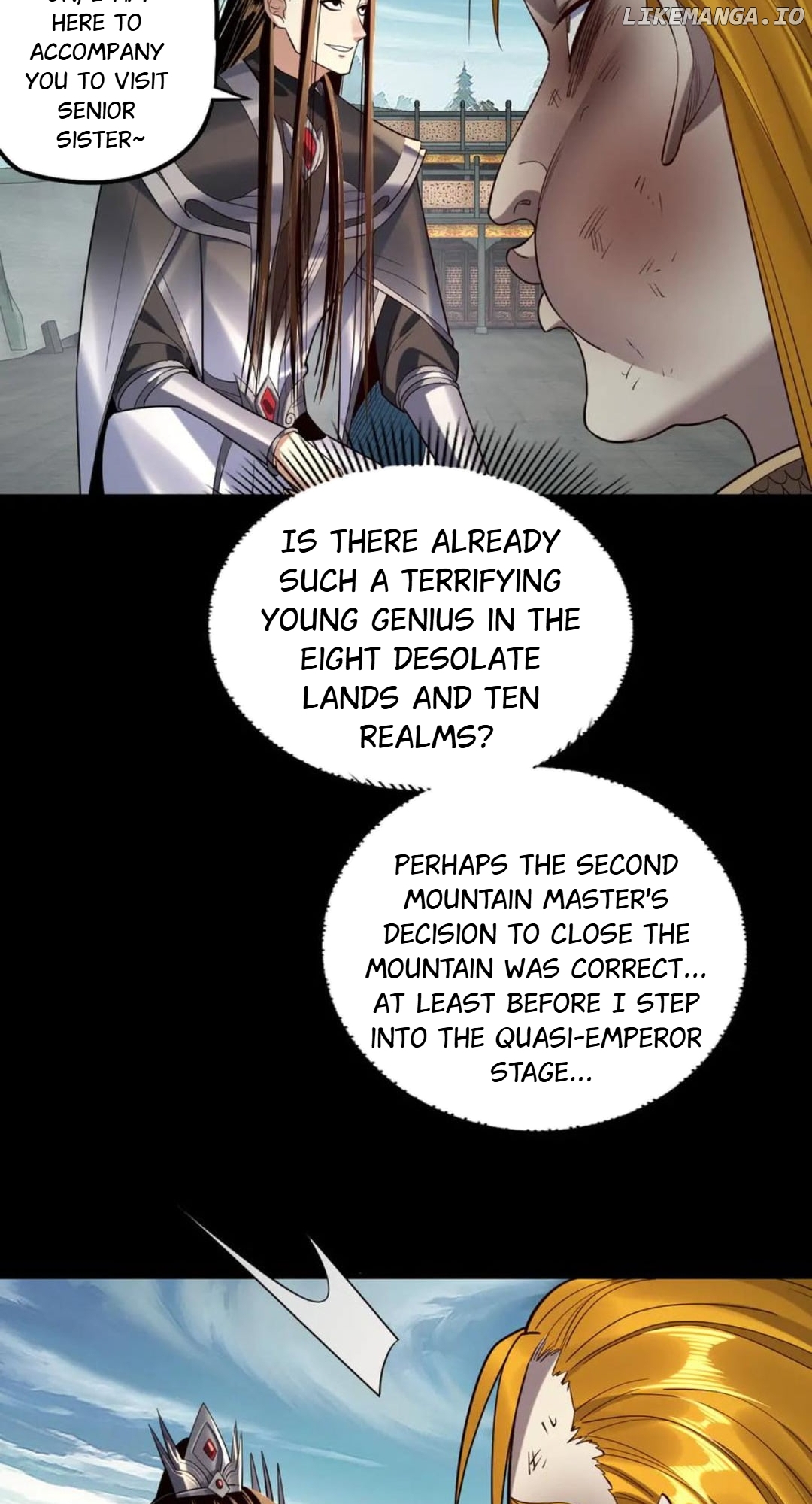 Me, The Heavenly Destined Villain Chapter 228 - page 21